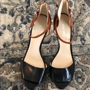 Nine West heeled sandals